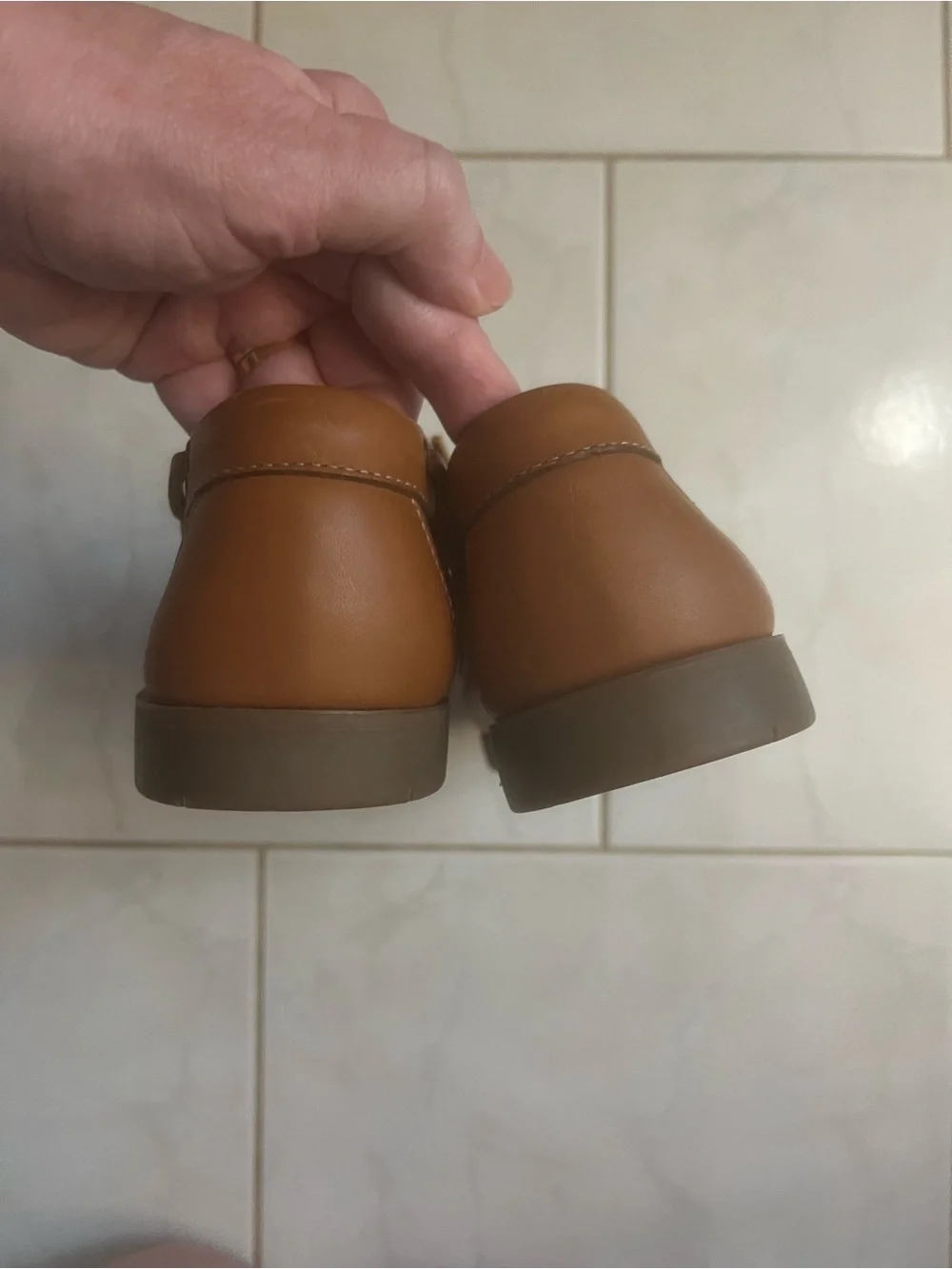 Bass men’s tan